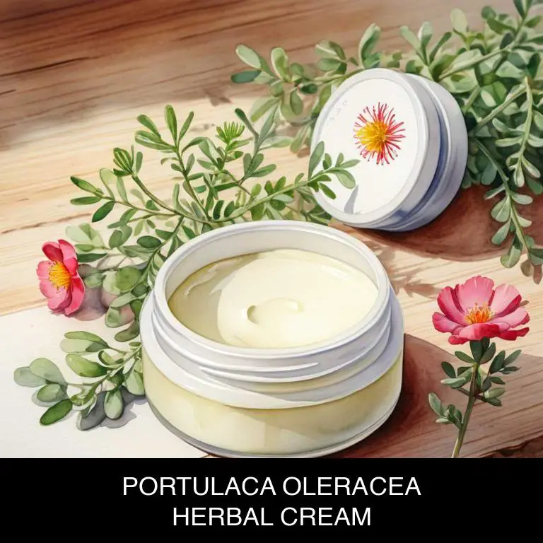 portulaca oleracea herbal creams for hematuria