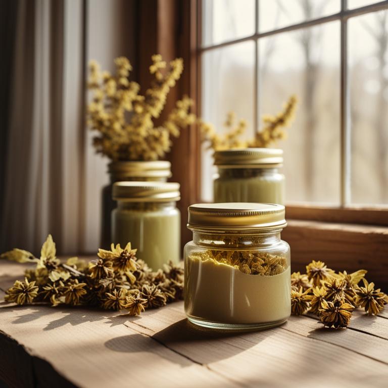 herbal creams for postoperative recovery