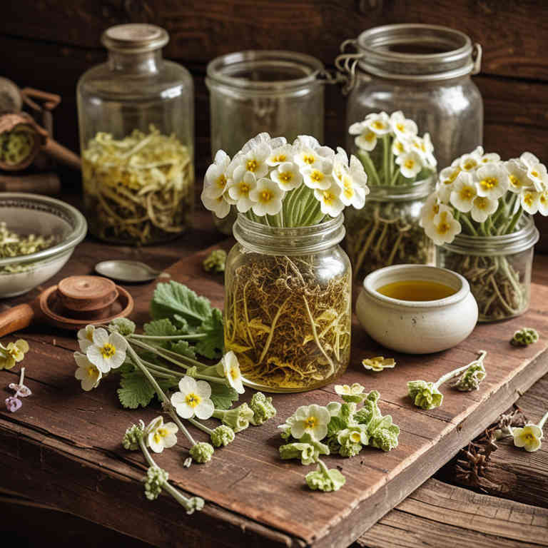 primula veris preparations