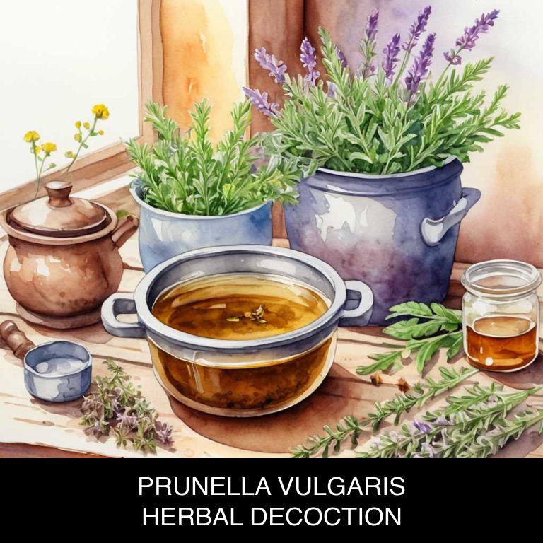 prunella vulgaris herbal decoctions for high-blood-pressure