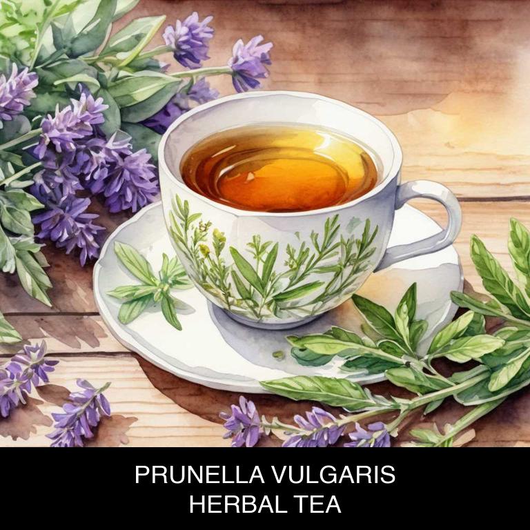 prunella vulgaris herbal teas for hypothyroidism