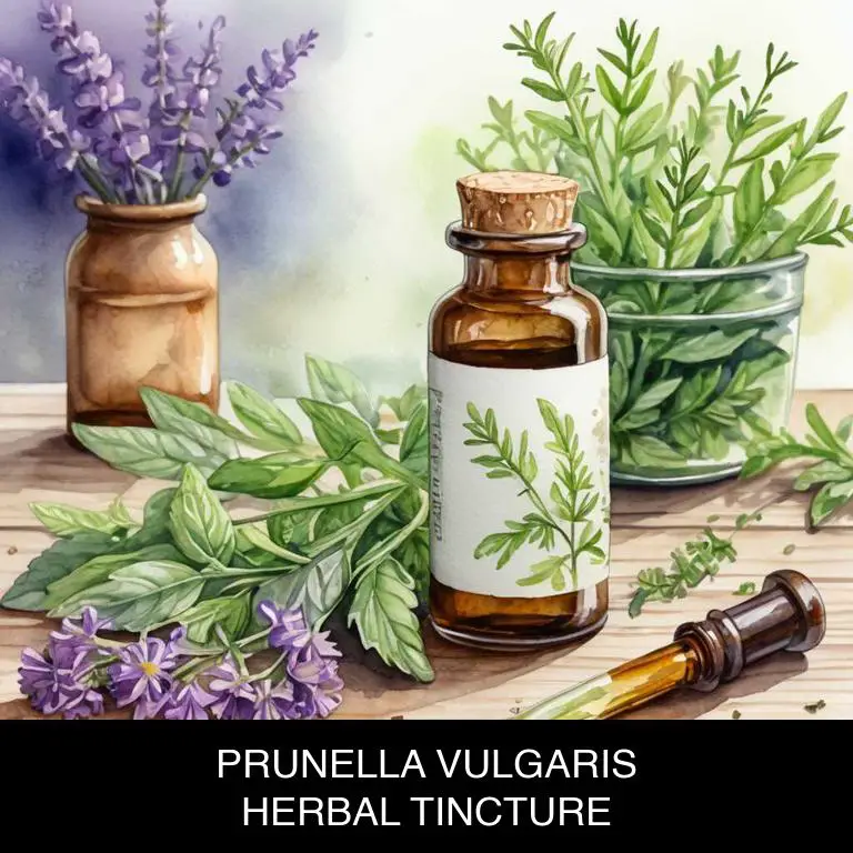 prunella vulgaris herbal tinctures for high-blood-pressure