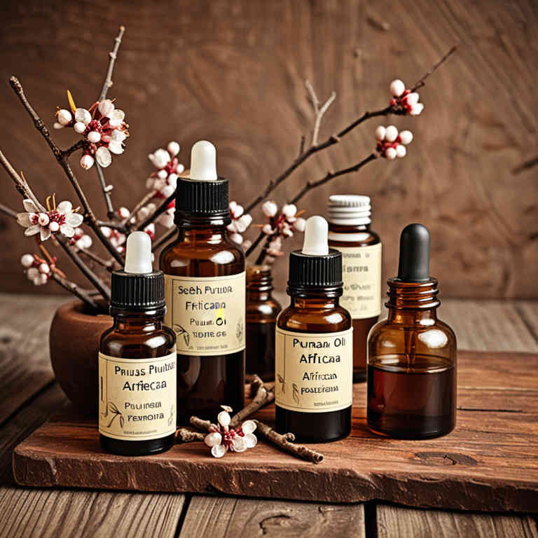Prunus africana essential oils