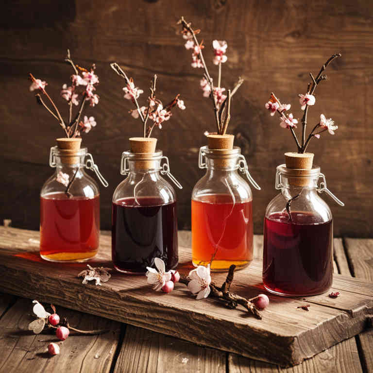 Prunus africana syrups