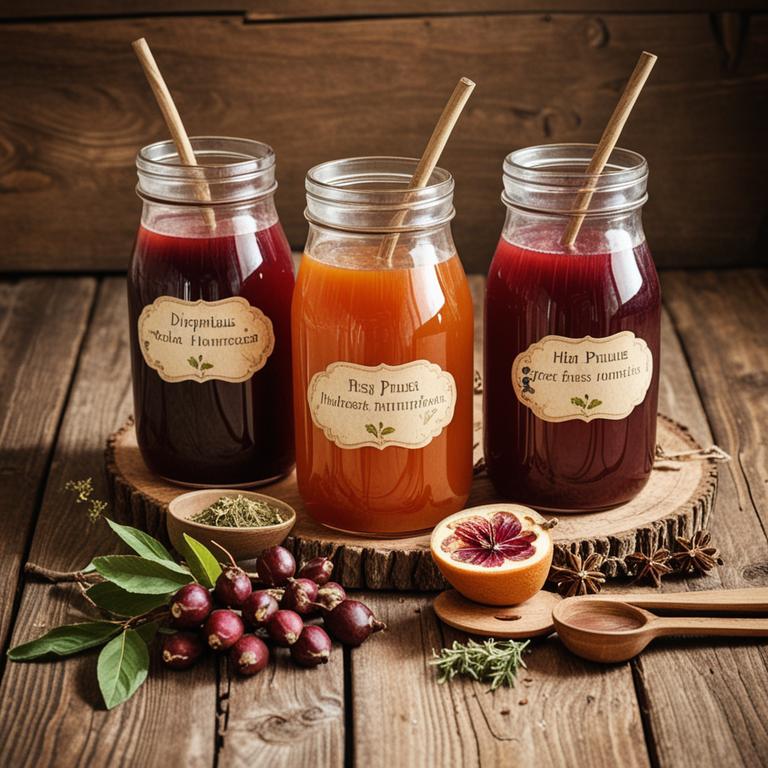 prunus domestica juice