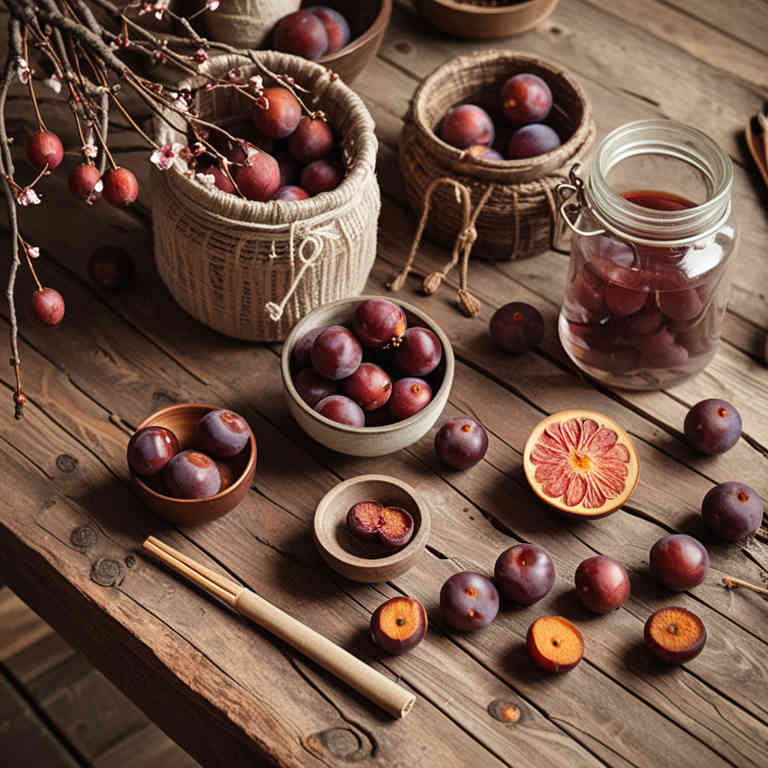 prunus mume preparations