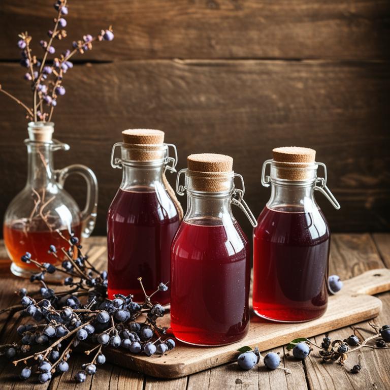 prunus spinosa syrup
