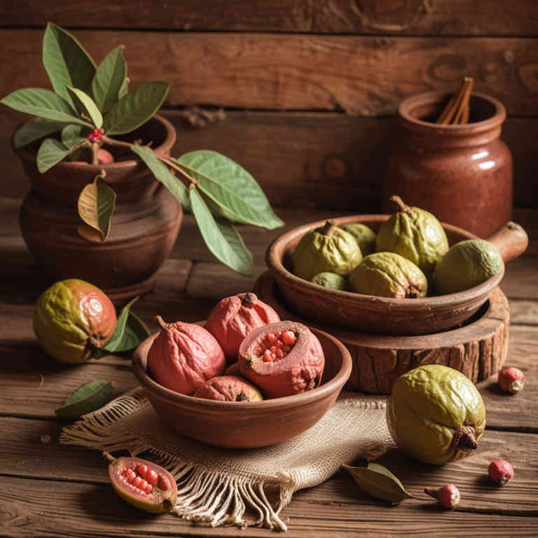 psidium guajava preparations