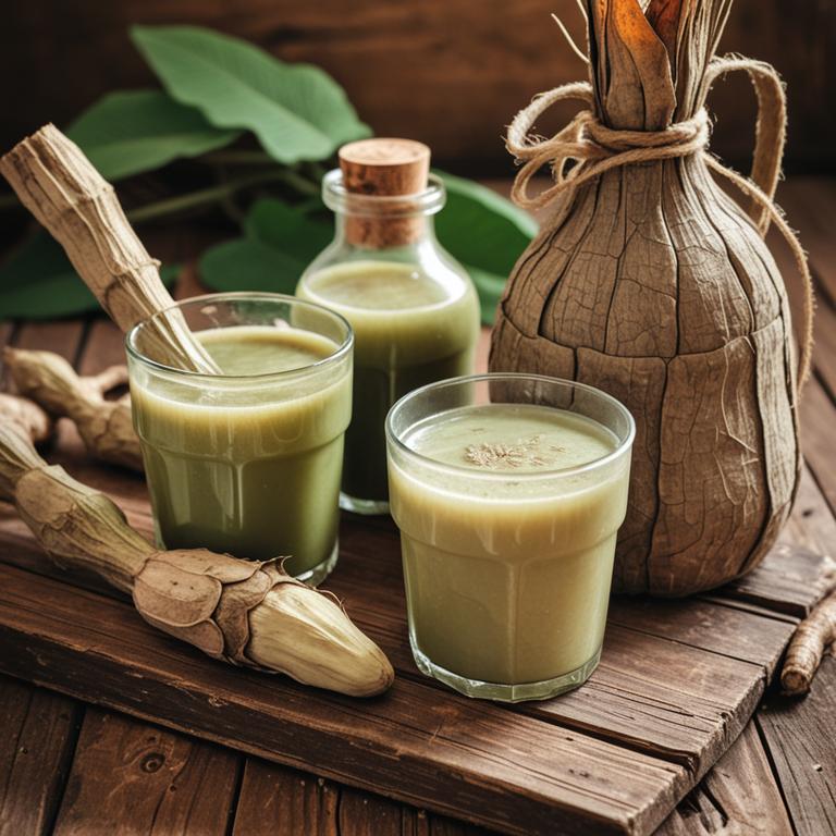 pueraria lobata juice