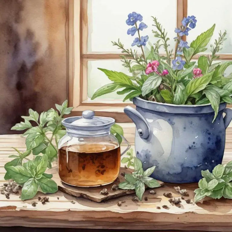 pulmonaria officinalis herbal decoctions for emphysema