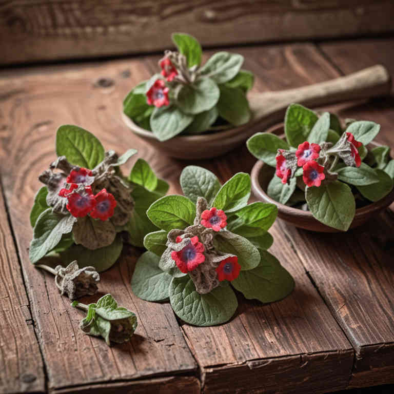 Pulmonaria officinalis mucillages