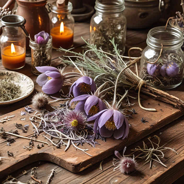 pulsatilla alpina preparations