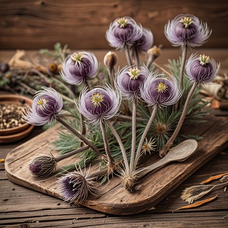 pulsatilla nigricans linctuse