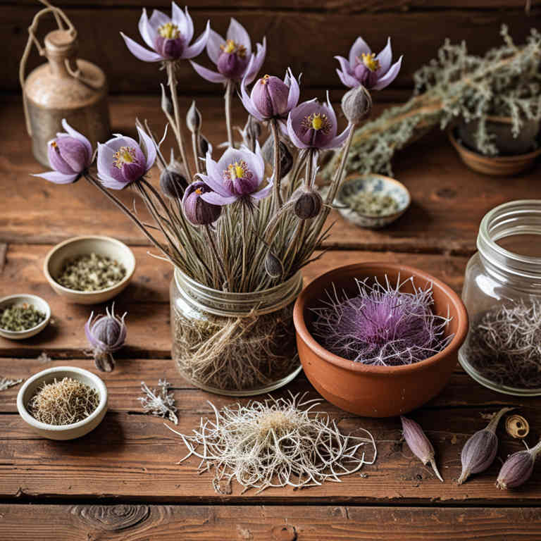 pulsatilla vulgaris preparations