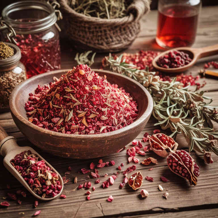 punica granatum preparations