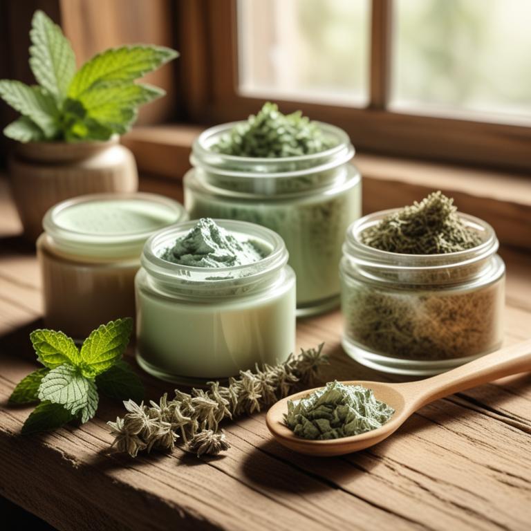 herbal creams for queasy stomach