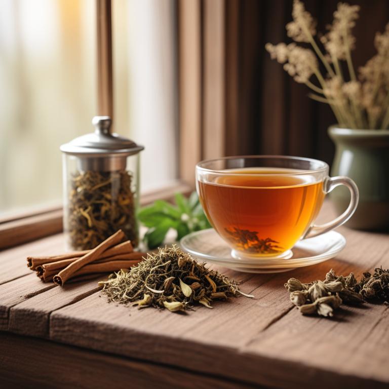 herbal teas for queasy stomach