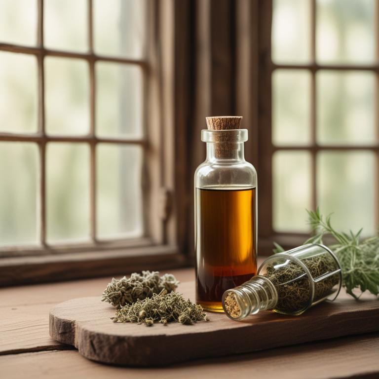 herbal tinctures for queasy stomach