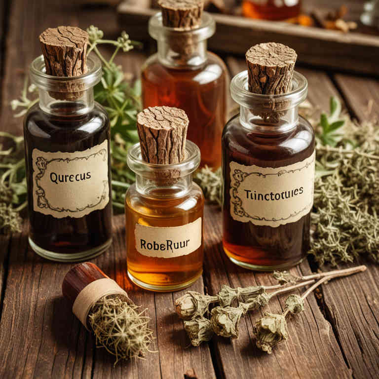 Quercus robur tinctures