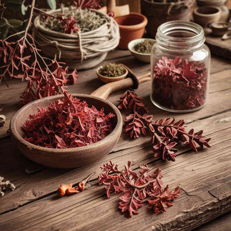quercus rubra preparations
