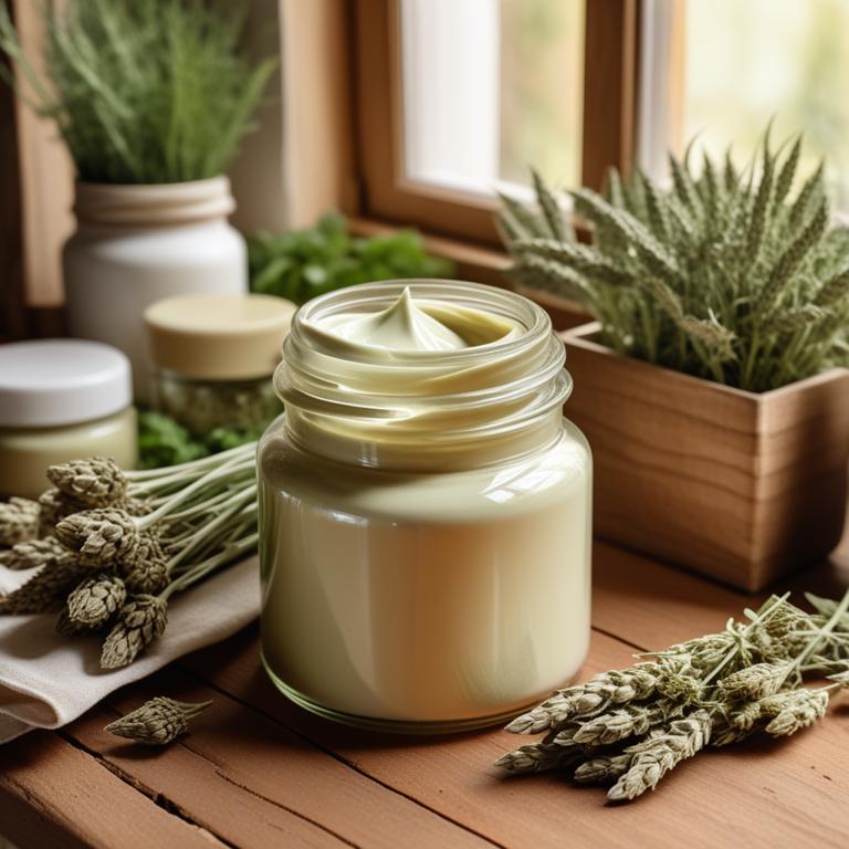 herbal creams for rashes