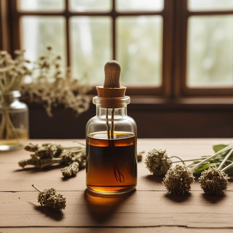 herbal tinctures for rashes