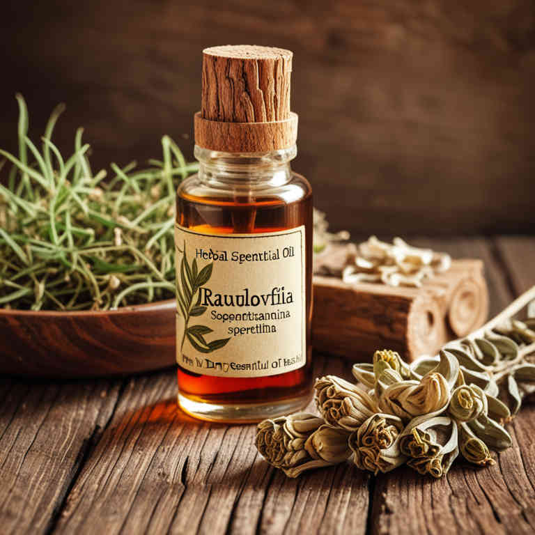 Rauvolfia serpentina essential oil