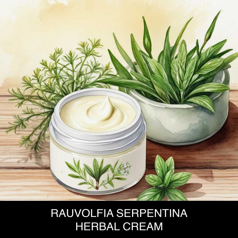 rauvolfia serpentina herbal creams for erectile-disfunction