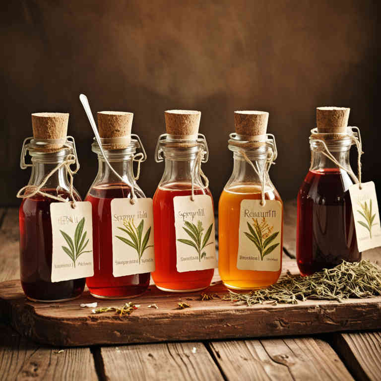 Rauvolfia serpentina syrups
