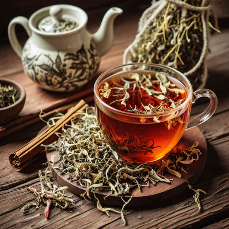 Rauvolfia serpentina tea