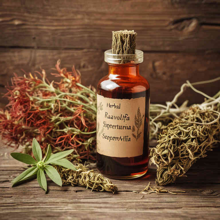 Rauvolfia serpentina tincture