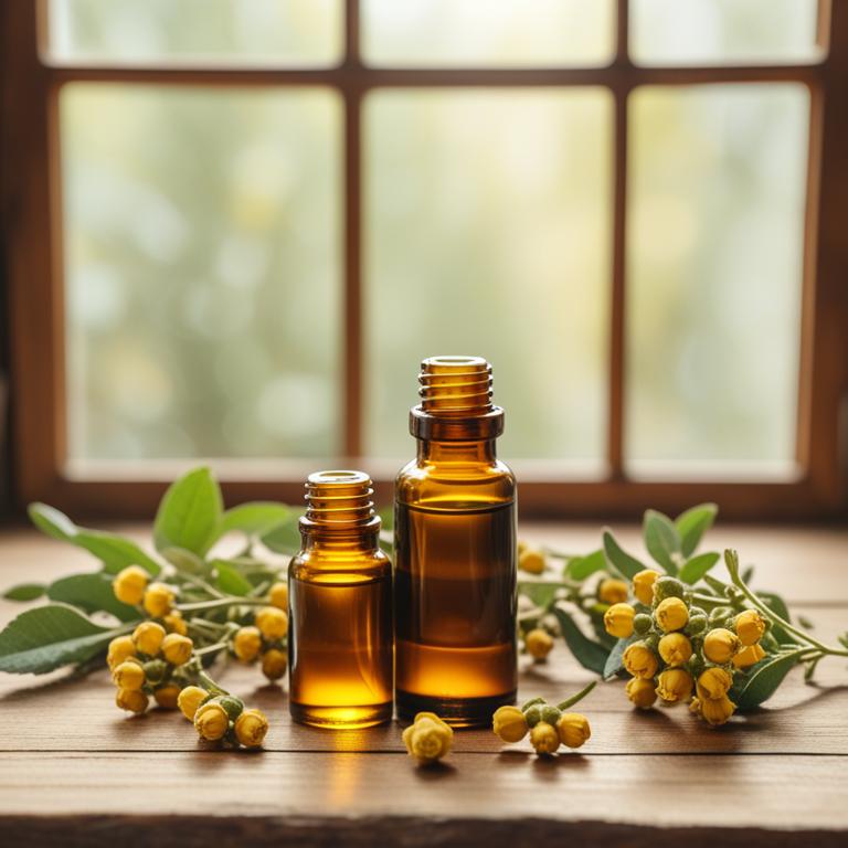 herbal essential oils for red eyes