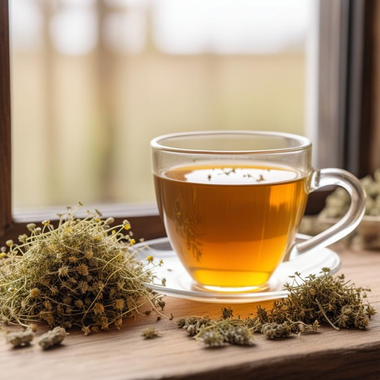 herbal teas for red eyes