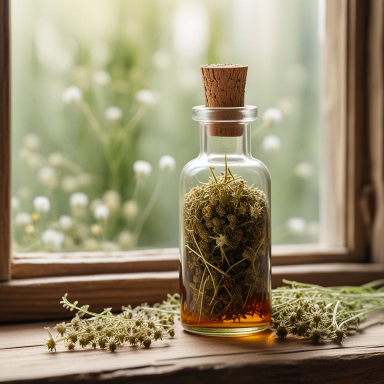herbal tinctures for red eyes