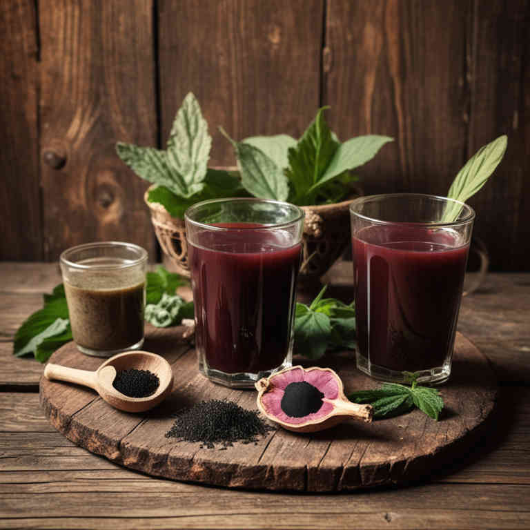Rehmannia glutinosa juices