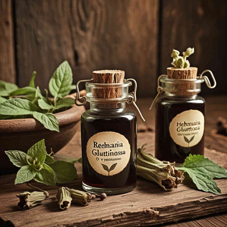 Rehmannia glutinosa tinctures