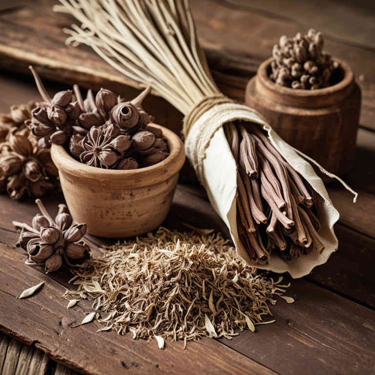 Rheum officinale mucillages