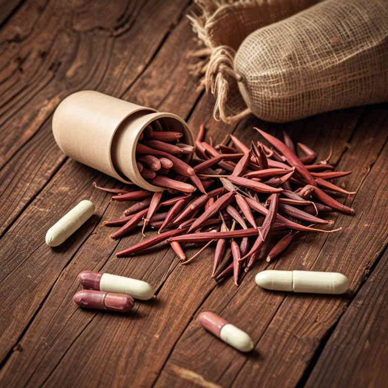 Rheum palmatum capsules