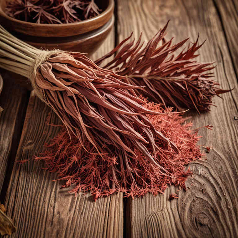 Rheum palmatum mucillages