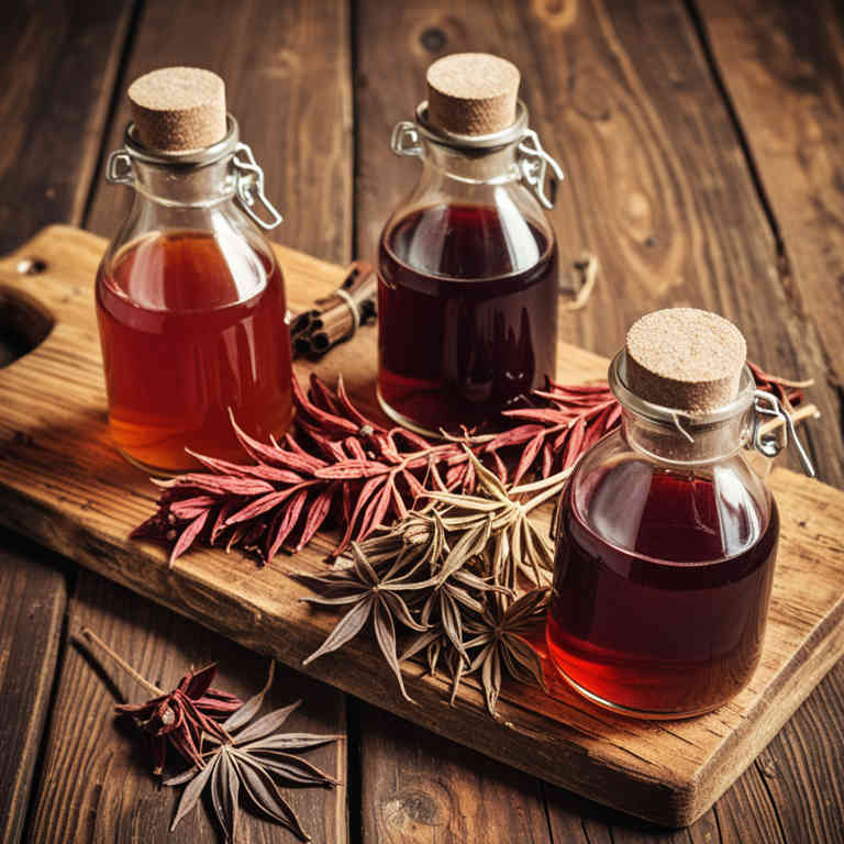 Rheum palmatum syrups