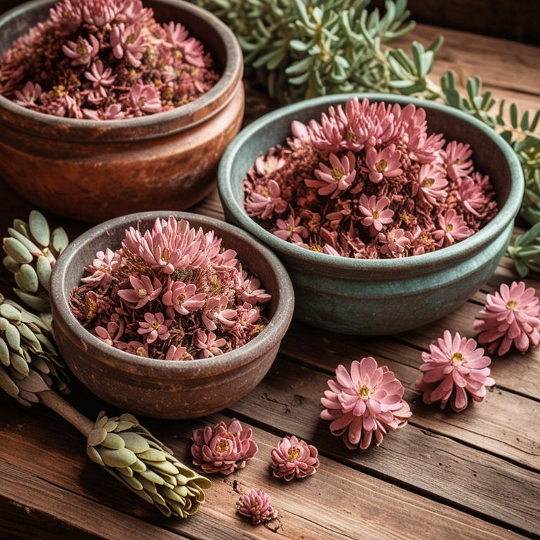 rhodiola rosea bath