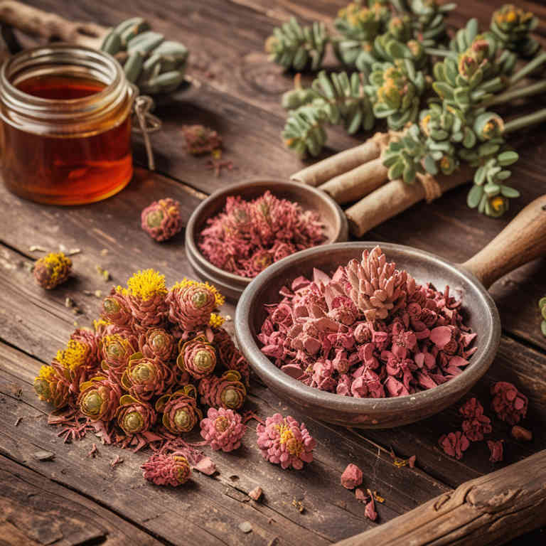 Rhodiola rosea decoctions