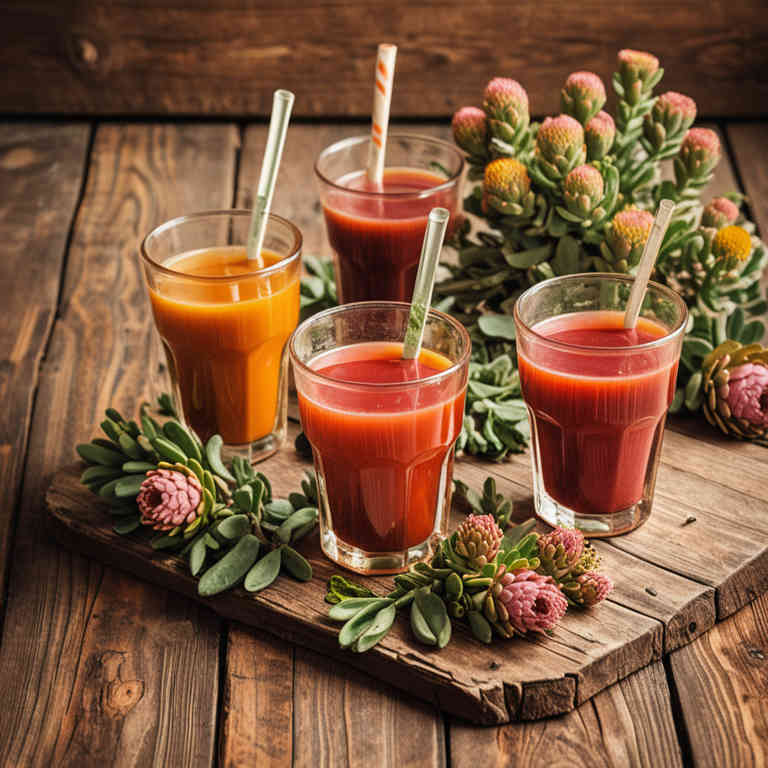 Rhodiola rosea juices