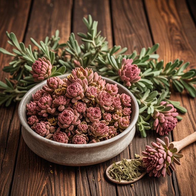 rhodiola rosea mucillage