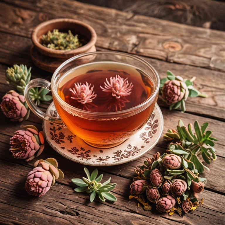 Rhodiola rosea tea