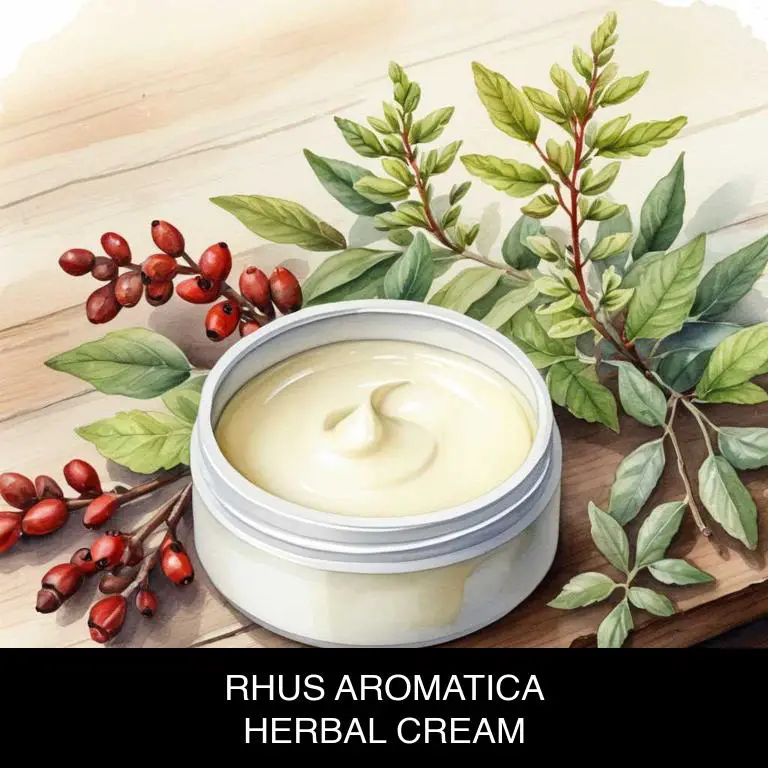 rhus aromatica herbal creams for bunion