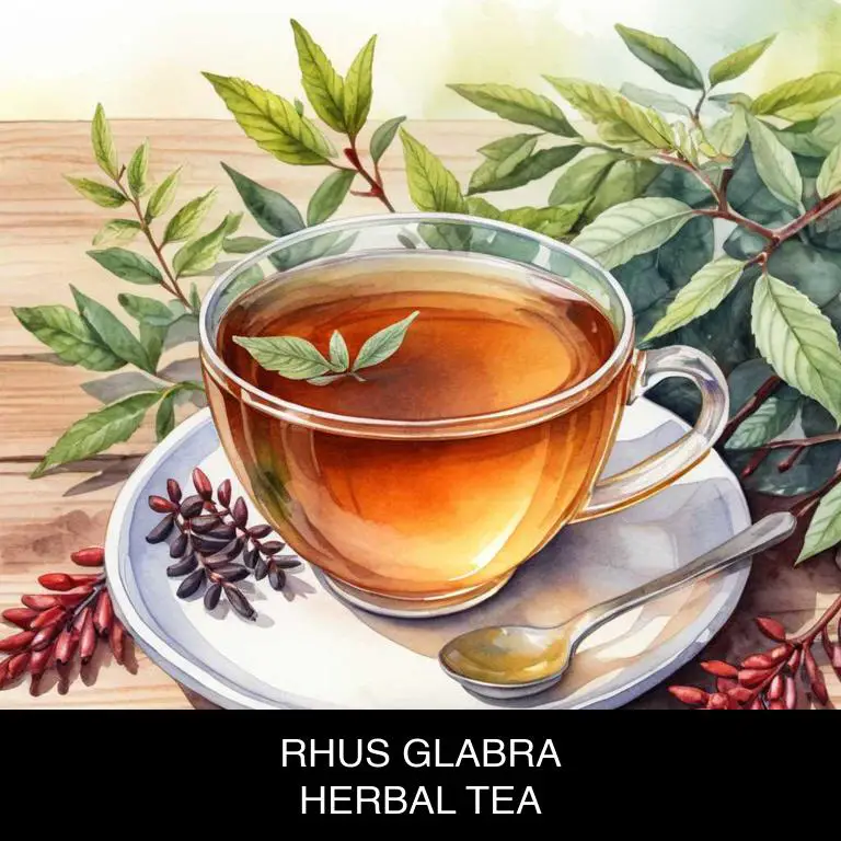 rhus glabra herbal teas for psoriasis