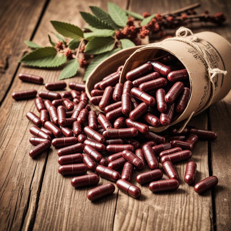 rhus toxicaria capsule