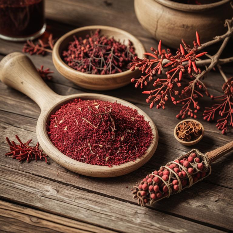 rhus toxicaria decoction