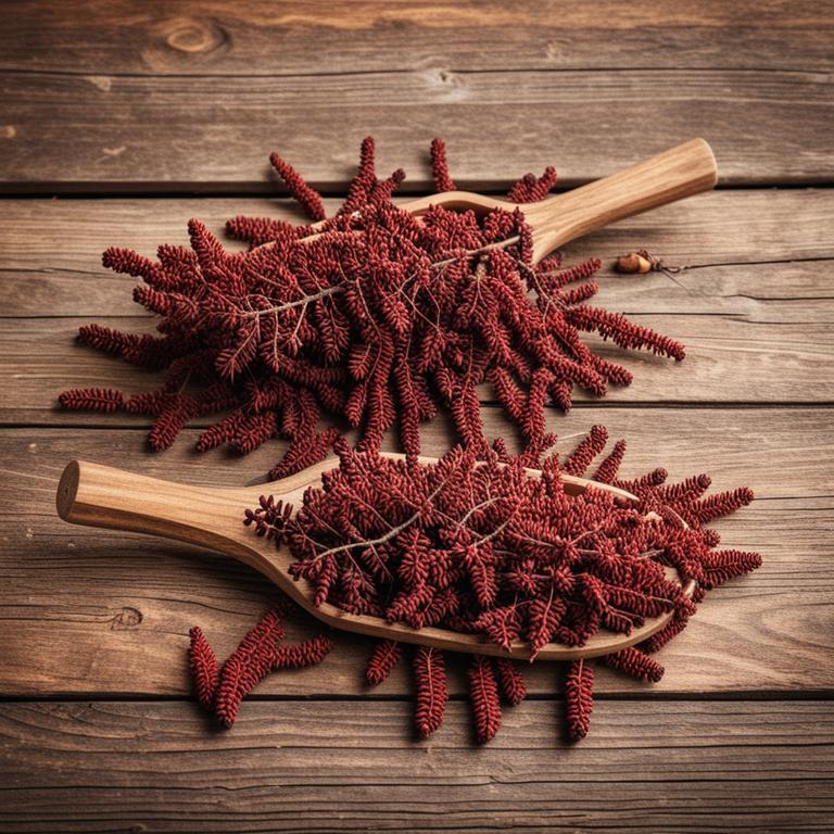 rhus toxicaria linctuse